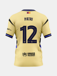 PATRI |segon equipament Nens petits  25/26 FC Barcelona x Kobe Bryant