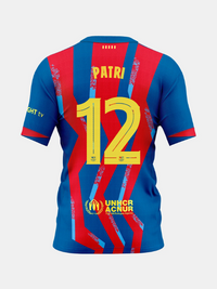 PATRI |Conjunt quart equipament 25/26 FC Barcelona - Nen/a Petit/a