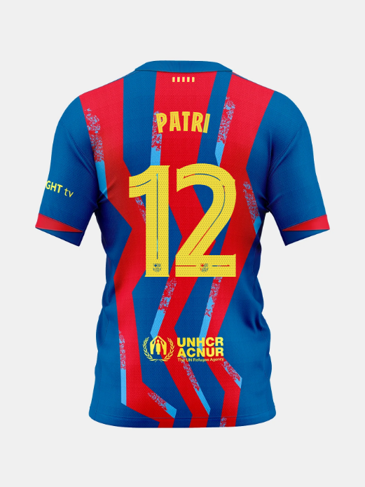 PATRI |Conjunto cuarta equipación 25/26 FC Barcelona - Niño/a Pequeño/a