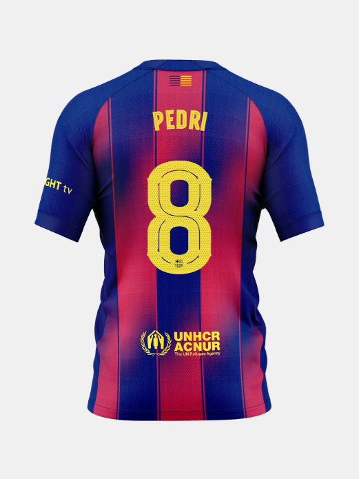 PEDRI | Younger kids home kit 25/26 FC Barcelona