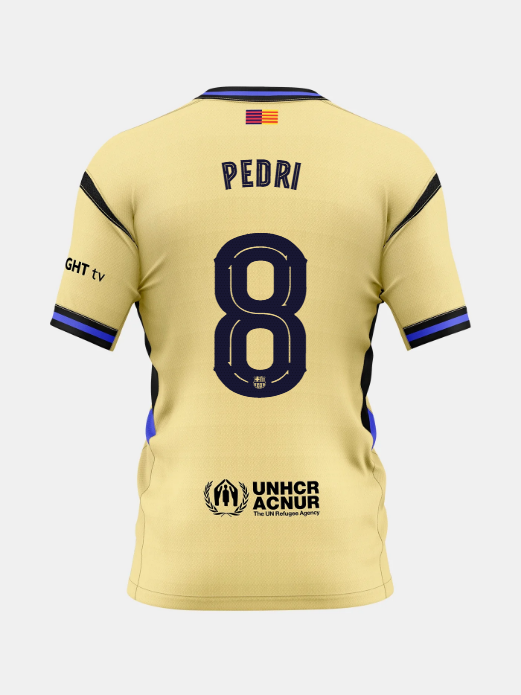 PEDRI | Ensemble enfant extérieur 25/26 FC Barcelona x Kobe Bryant