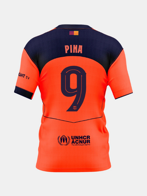PINA | Ensamble Enfant Third 25/26 T90 FC Barcelona