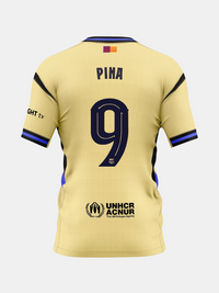 PINA | Set Auswärts Kleine Kinder 25/26 FC Barcelona x Kobe Bryant