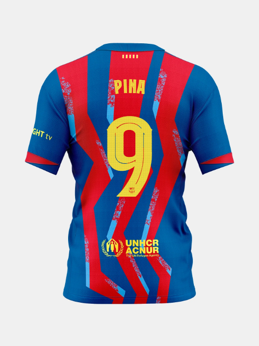 PINA |Conjunto cuarta equipación 25/26 FC Barcelona - Niño/a Pequeño/a