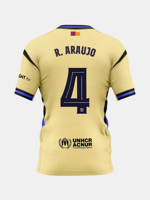 R. ARAUJO | Set Auswärts Kleine Kinder 25/26 FC Barcelona x Kobe Bryant