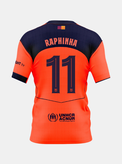 Raphinha FC Barcelona Kids Third Kit T90 – Barça Official Store