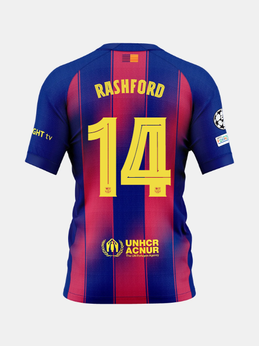 RASHFORD | Primera equipación Niños pequeños 25/26 FC Barcelona