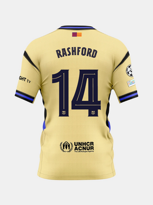 RASHFORD | Ensemble enfant extérieur 25/26 FC Barcelone x Kobe Bryant