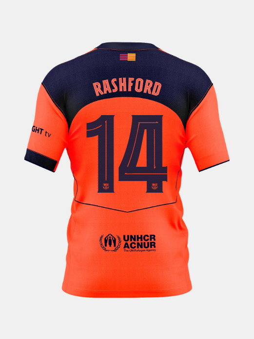 RASHFORD | Younger kids third kit 25/26 FC Barcelona T90