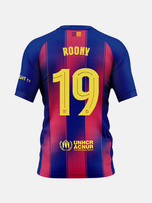 ROONY | Younger kids home kit 25/26 FC Barcelona