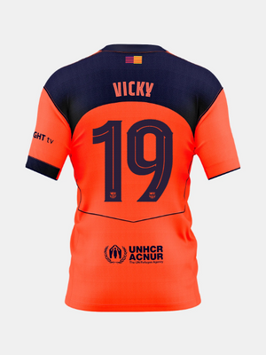 VICKY | Ensamble Enfant Third 25/26 T90 FC Barcelona