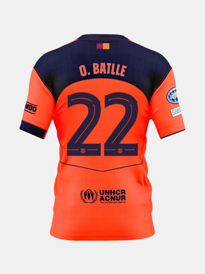 O. BATLLE | UWCL Women's third jersey 25/26 FC Barcelona T90