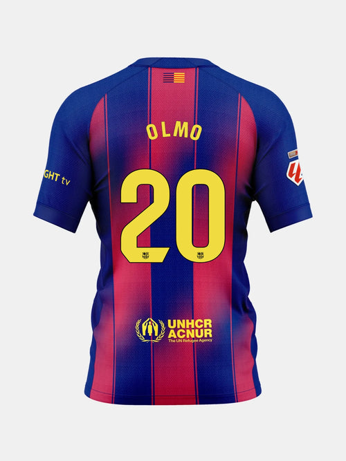 FC Barcelona OLMO 20番シャツ Dani Olmo FC Barcelona Junior La Liga Home – Barça Official Store