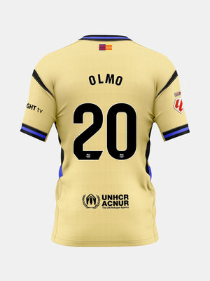 DANI OLMO | La Liga Junior away jersey 25/26 FC Barcelona x Kobe Bryant