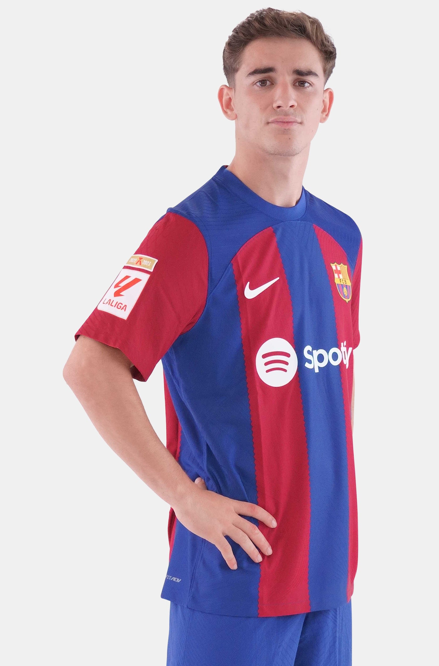 LFP FC Barcelona home shirt 23/24 Player's Edition - GAVI