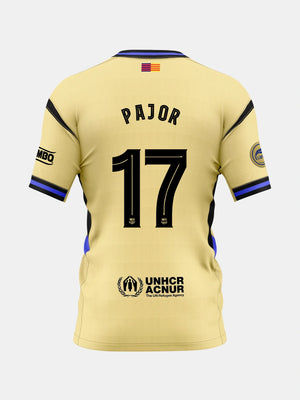 PAJOR | Liga F Maillot femme extérieur 25/26 FC Barcelona x Kobe Bryant