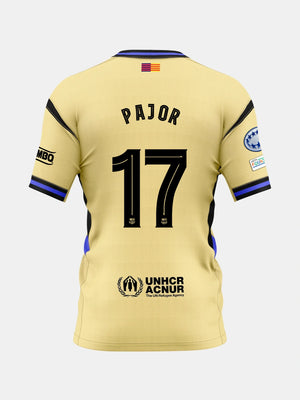 PAJOR | UWCL Maillot femme extérieur 25/26 FC Barcelona x Kobe Bryant