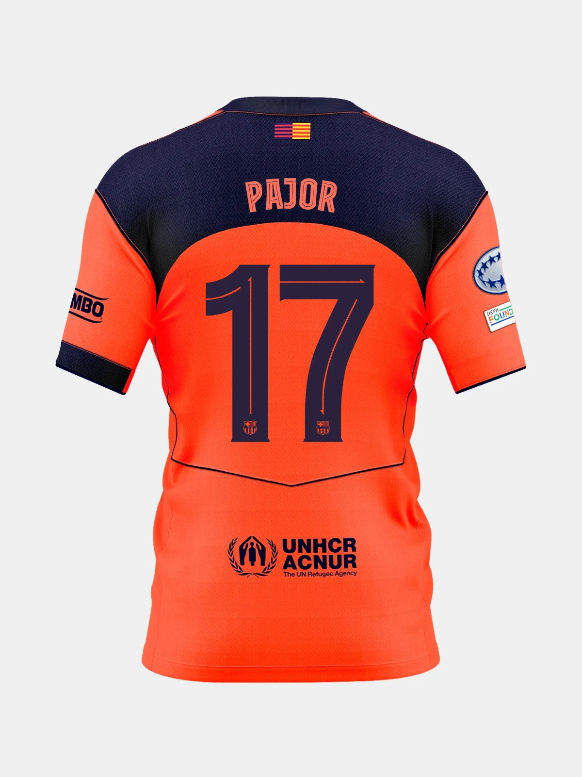 PAJOR | UWCL Women's third jersey 25/26 FC Barcelona T90