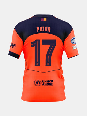 PAJOR | UWCL Camiseta mujer tercera equipación 25/26 T90 FC Barcelona