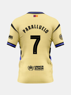 PARALLUELO | Liga F Maillot femme extérieur 25/26 FC Barcelona x Kobe Bryant