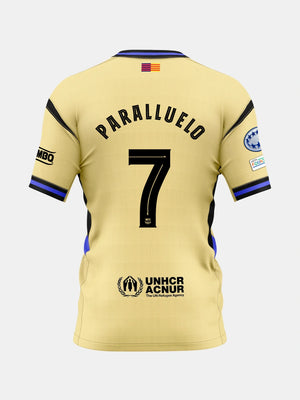 PARALLUELO | UWCL Maillot femme extérieur 25/26 FC Barcelona x Kobe Bryant