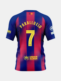 PARALLUELO | UWCL Camiseta mujer primera equipación 25/26 FC Barcelona