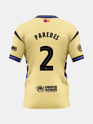PAREDES | Liga F Maillot femme extérieur 25/26 FC Barcelona x Kobe Bryant