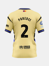 PAREDES | UWCL Women's away jersey 25/26 FC Barcelona x Kobe Bryant