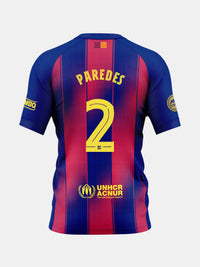 PAREDES | Limited Edition women's shirt FC Barcelona x Olivia Rodrigo 25/26 - Player's Edition