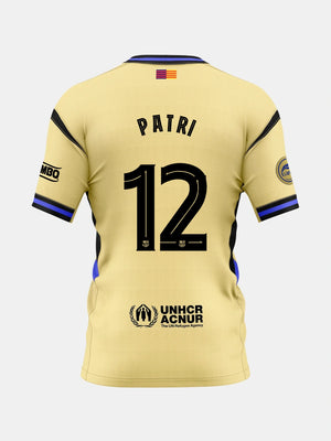 PATRI | Liga F Maillot femme extérieur 25/26 FC Barcelona x Kobe Bryant