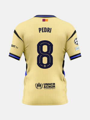 PEDRI | UCL Maillot femme extérieur 25/26 FC Barcelona x Kobe Bryant