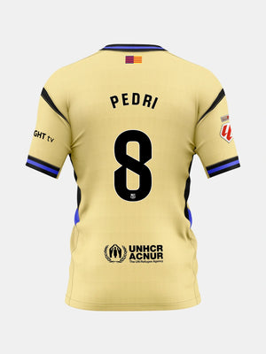 PEDRI | La Liga Men's away jersey 25/26 FC Barcelona x Kobe Bryant