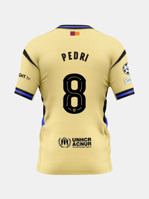 PEDRI | UCL Maillot homme extérieur 25/26 FC Barcelona x Kobe Bryant
