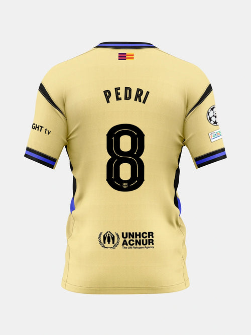 PEDRI | UCL Men's away jersey 25/26 FC Barcelona x Kobe Bryant - Player's Edition