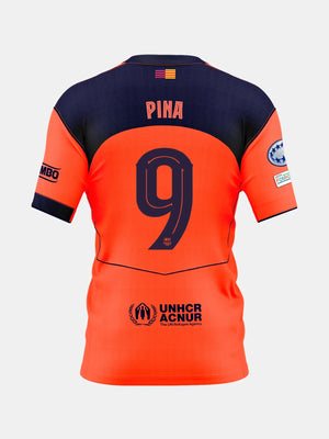 PINA | UWCL Camiseta mujer tercera equipación 25/26 T90 FC Barcelona