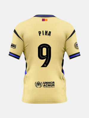 PINA | Liga F Maillot femme extérieur 25/26 FC Barcelona x Kobe Bryant
