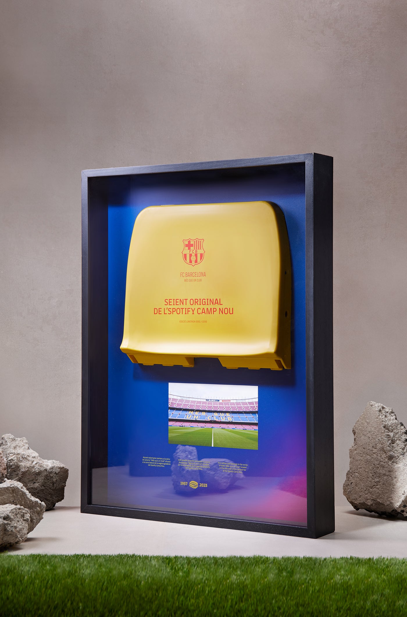 Limited Edition - 'Més que un Club' Spotify Camp Nou Seat - LATE DELIVERY