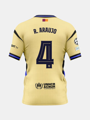 R. ARAUJO | UCL Maillot femme extérieur 25/26 FC Barcelona x Kobe Bryant