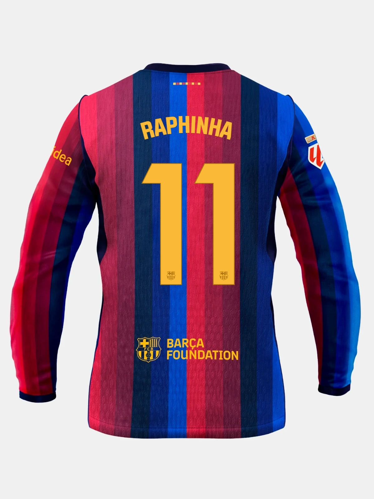 RAPHINHA | La Liga Heimtrikot Herren 26/27 FC Barcelona - Langarm