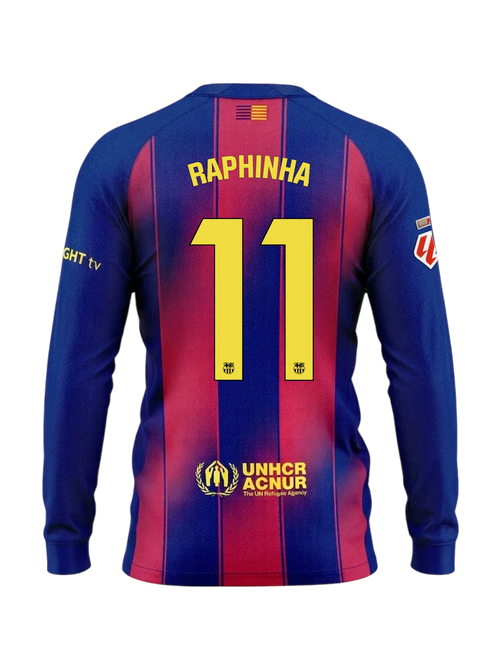 FC Barcelona 長袖シャツ Mサイズ Raphinha FC Barcelona Long Sleeve La Liga – Barça Official Store