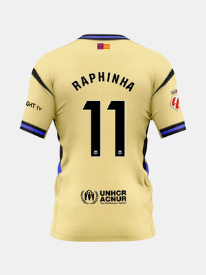 RAPHINHA | La Liga Men's away jersey 25/26 FC Barcelona x Kobe