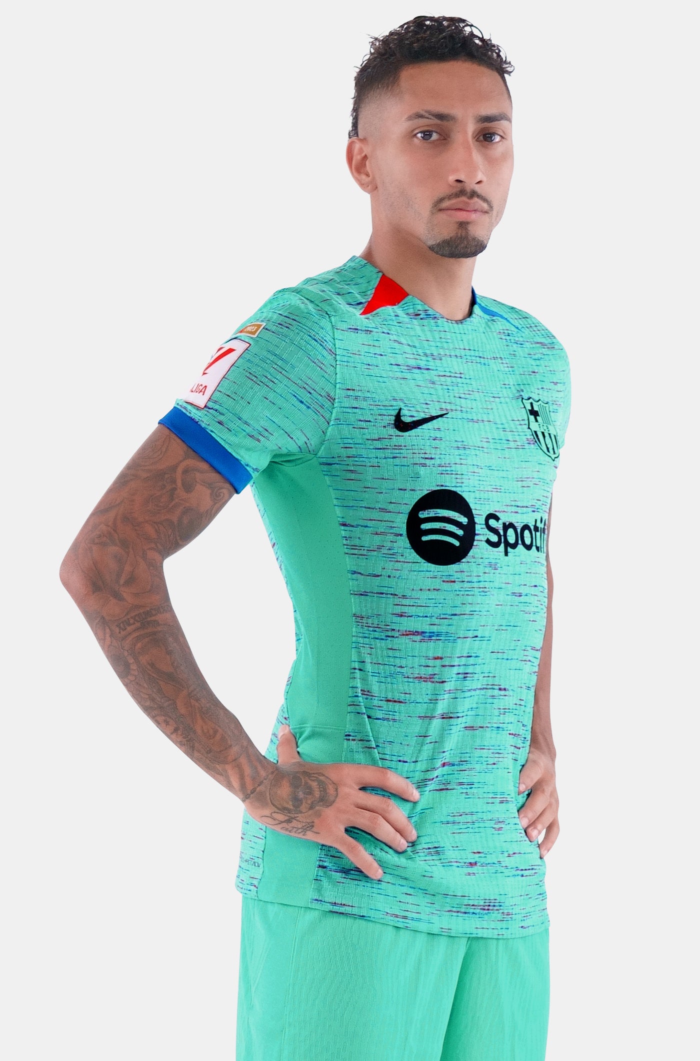 LFP FC Barcelona third shirt 23/24 Player’s Edition  - RAPHINHA