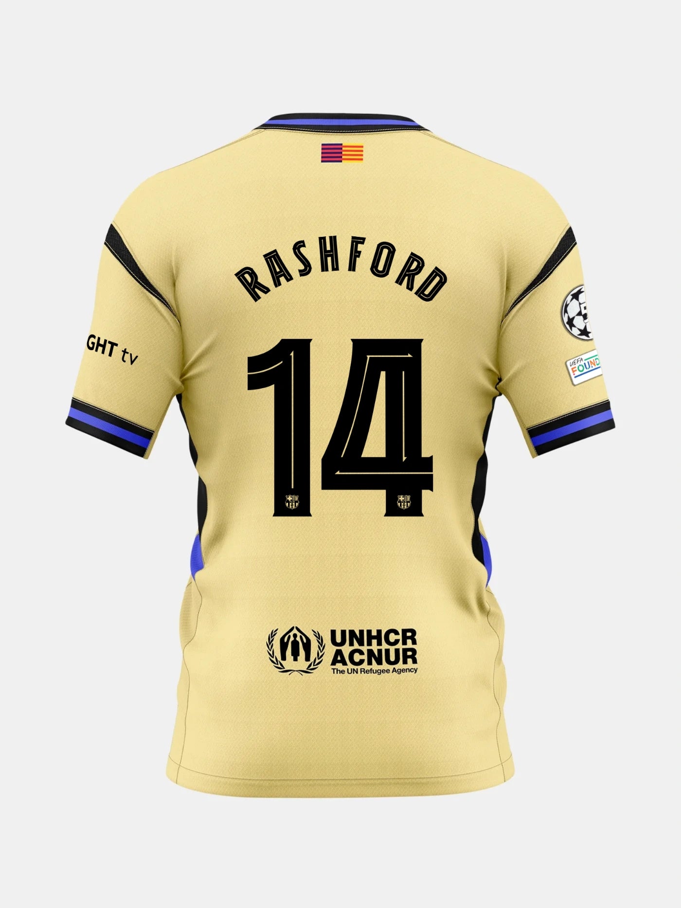RASHFORD | Segunda equipación UCL mujer 25/26 FC Barcelona x Kobe Bryant - Edición Jugador