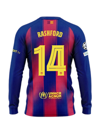 RASHFORD | UCL Men's home jersey 25/26 FC Barcelona Long-sleeve