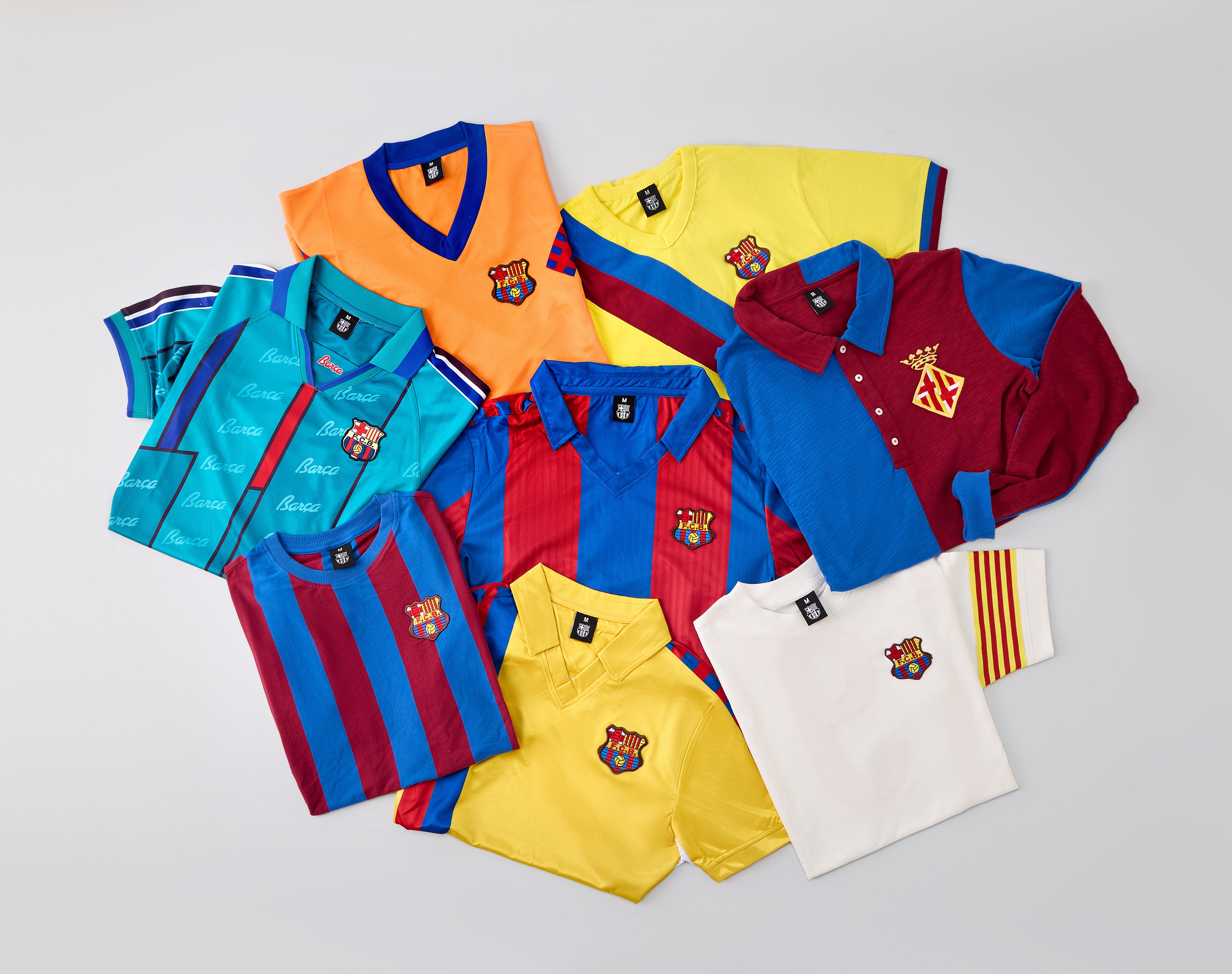 FC Barcelona gear purchased at Camp Nou official deals store