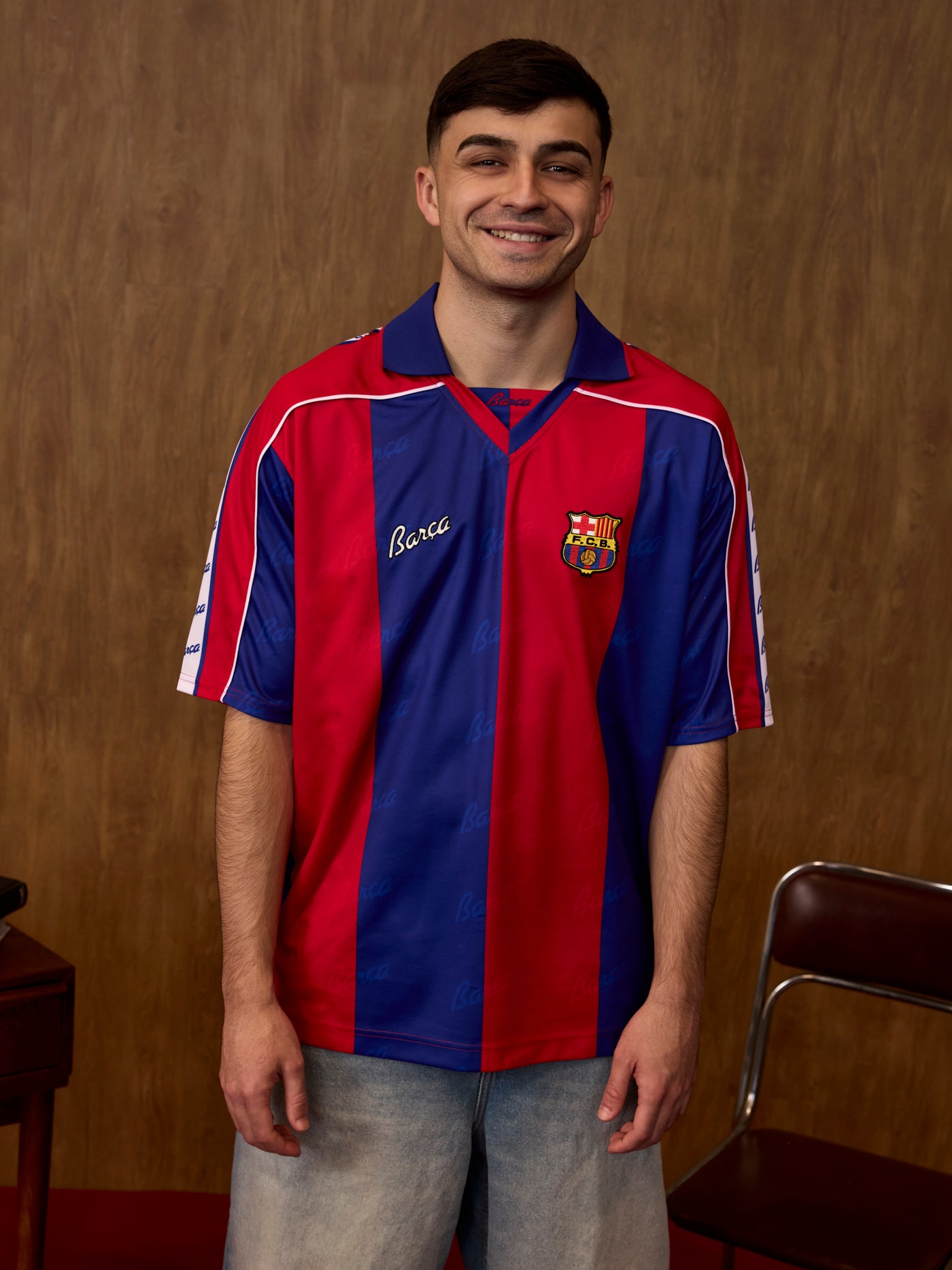 バルサ レトロ Tシャツ ブラウグラナ 92-95 | FC Barcelona – Barça