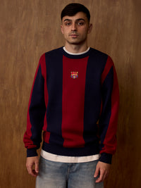 Pull 1899 à rayures blaugrana