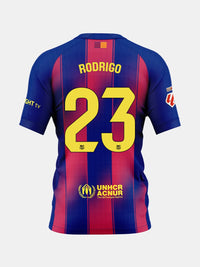 OLIVIA RODRIGO | Maillot homme édition limitée FC Barcelone x Olivia Rodrigo 25/26 - Édition joueur