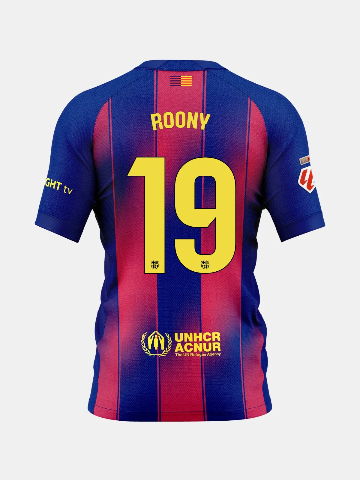 ROONY | Camiseta de hombre edición limitada FC Barcelona x Olivia Rodrigo 25/26 - Edición jugador

