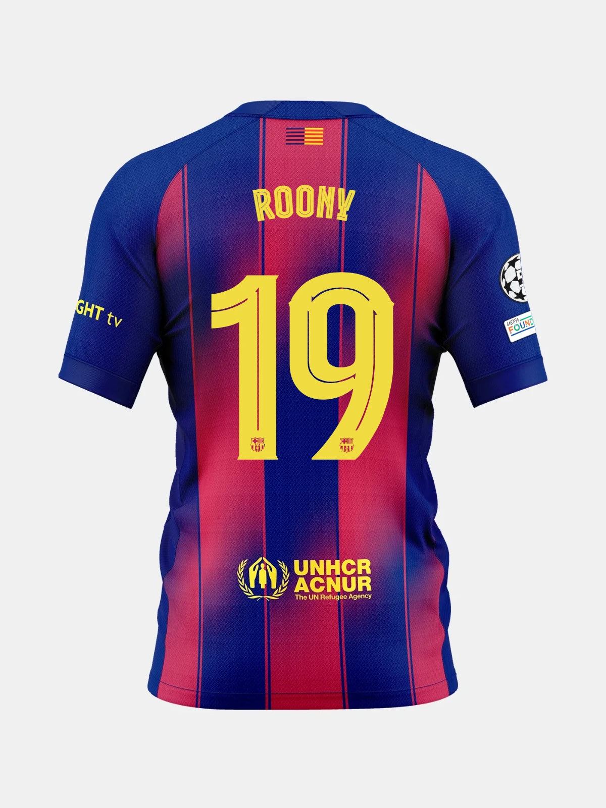 ROONY | UCL Women's home jersey 25/26 FC Barcelona